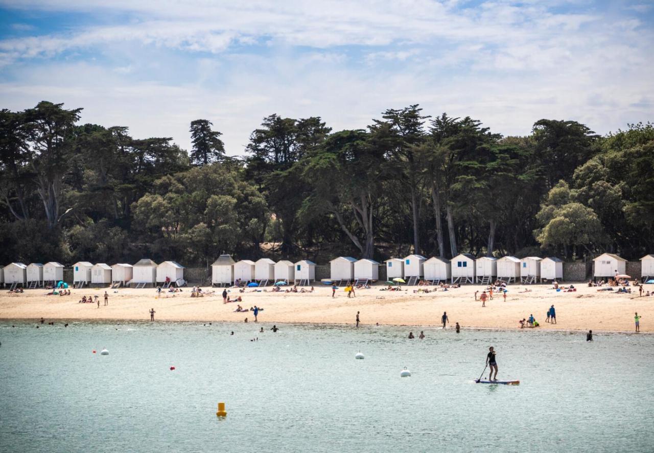 Huttopia Noirmoutier Bagian luar foto