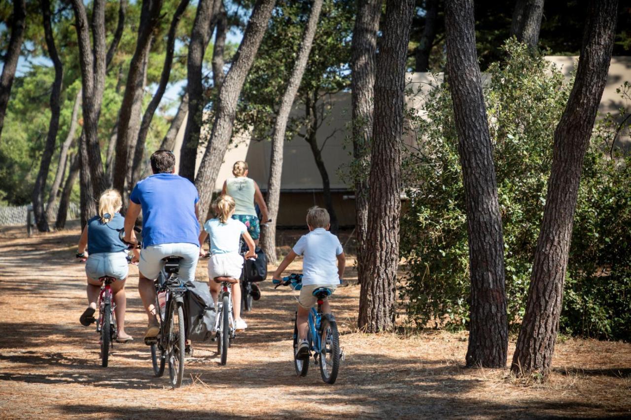 Huttopia Noirmoutier Bagian luar foto