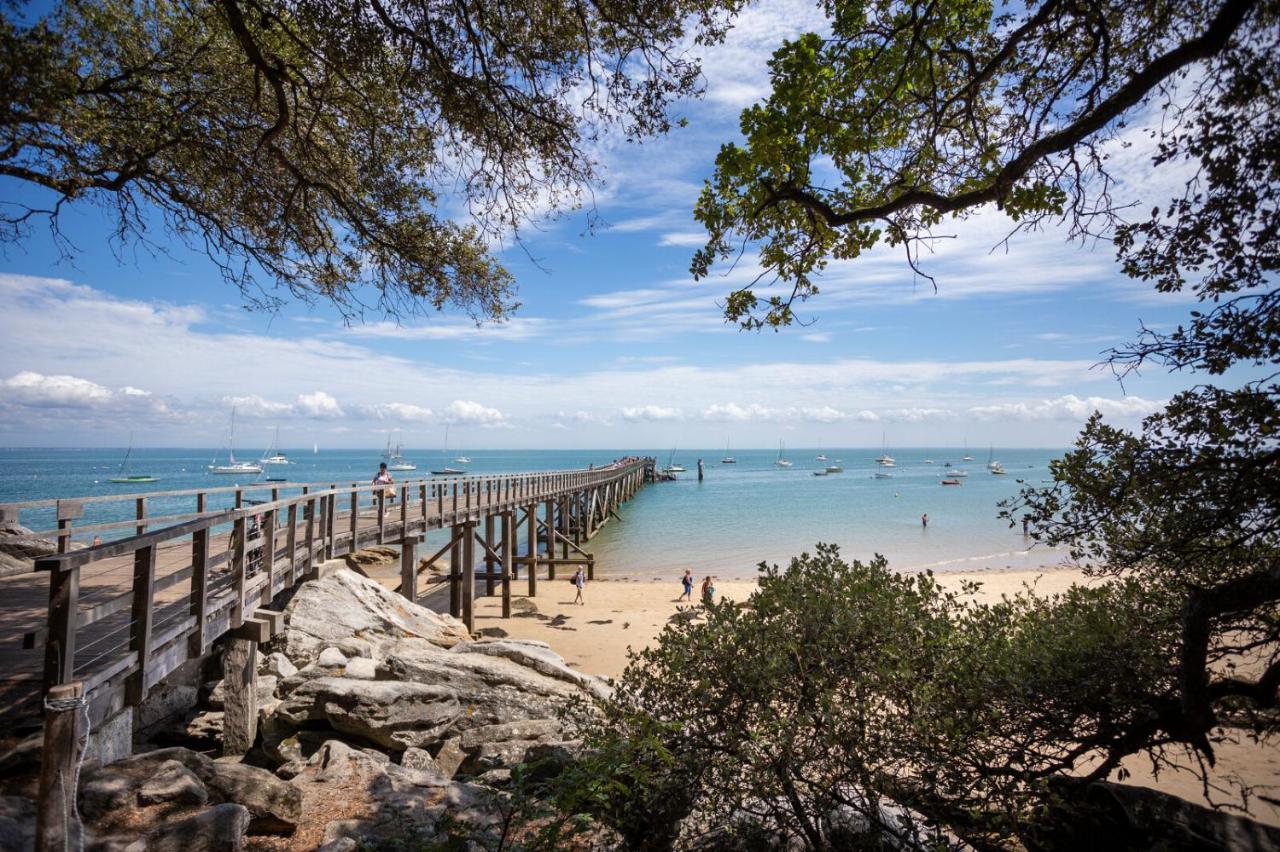 Huttopia Noirmoutier Bagian luar foto