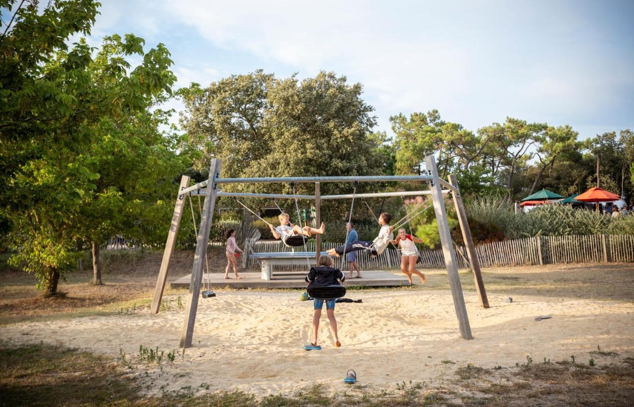 Huttopia Noirmoutier Bagian luar foto