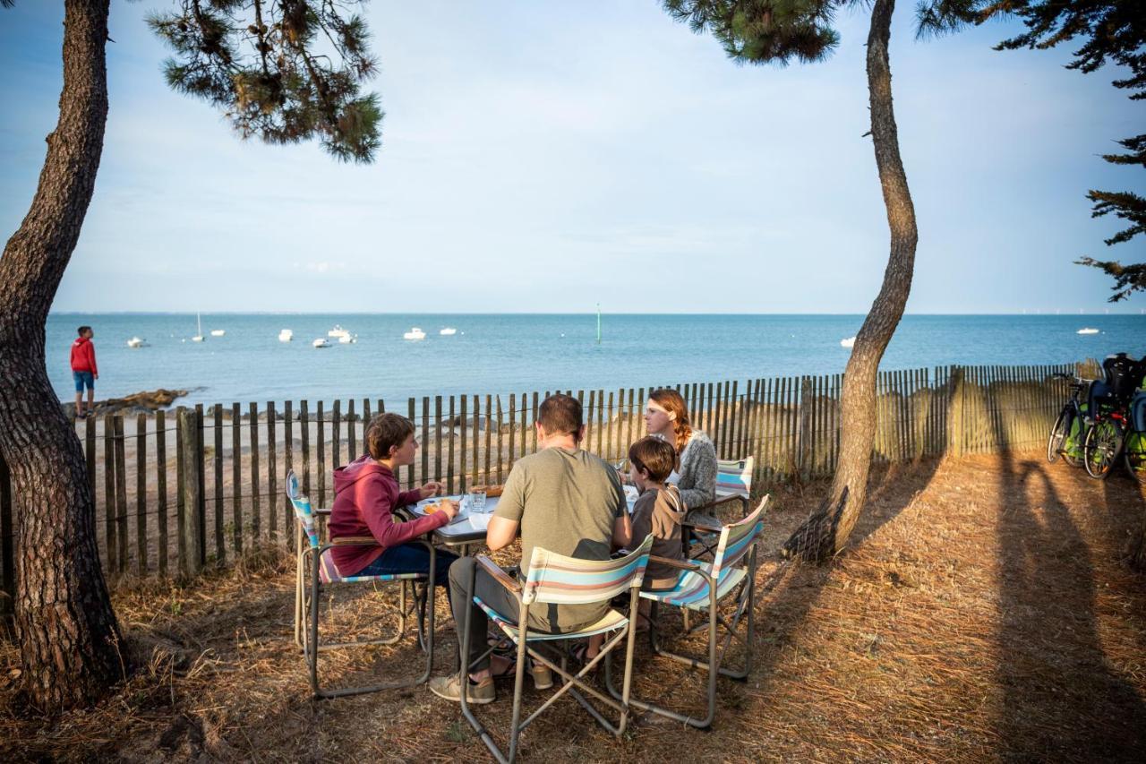 Huttopia Noirmoutier Bagian luar foto