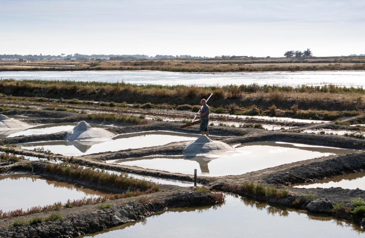 Huttopia Noirmoutier Bagian luar foto