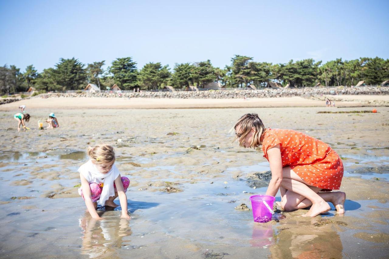 Huttopia Noirmoutier Bagian luar foto