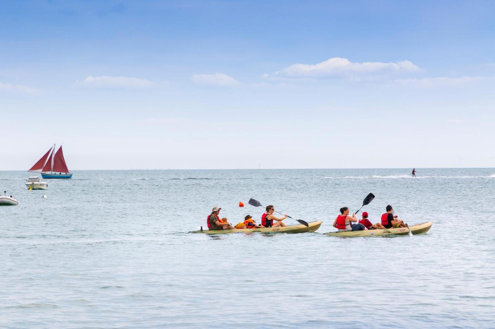 Huttopia Noirmoutier Bagian luar foto