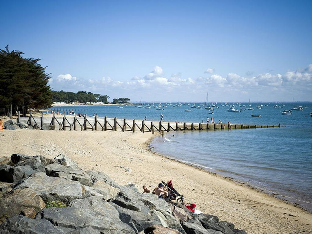 Huttopia Noirmoutier Bagian luar foto