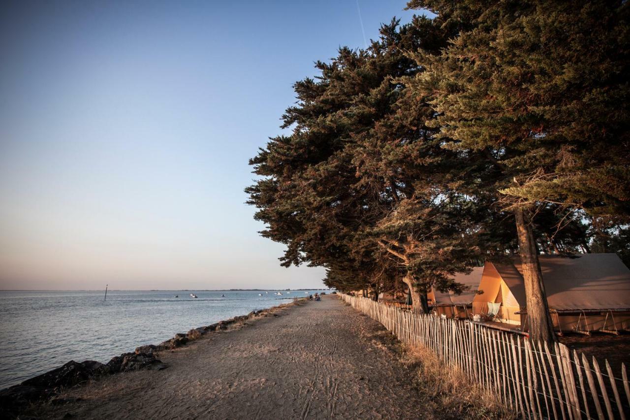 Huttopia Noirmoutier Bagian luar foto